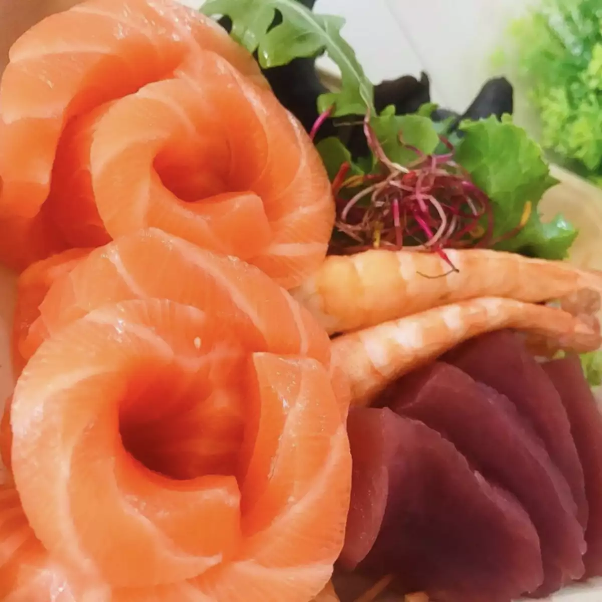 Plateau Sashimi Assortiment