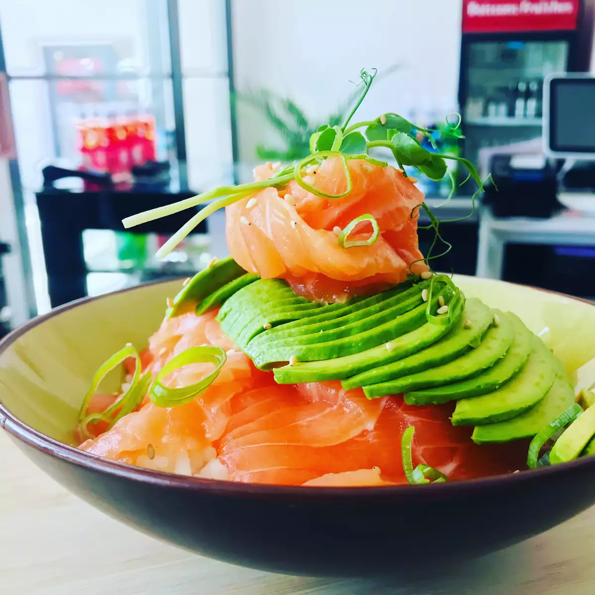 Chirashi Saumon/Avocat