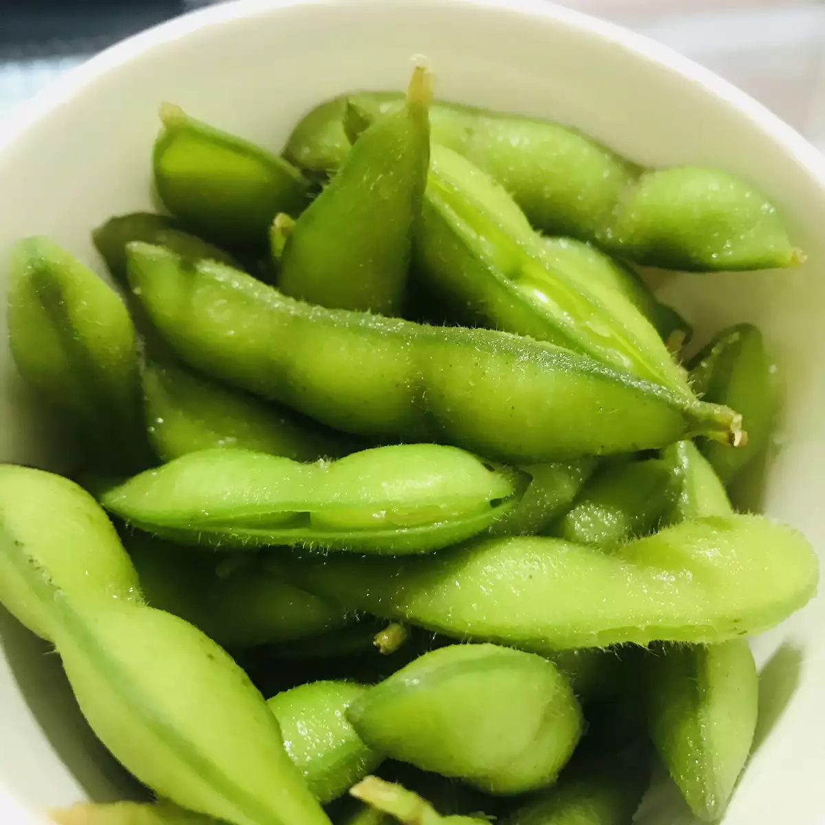 Edamame légume salade