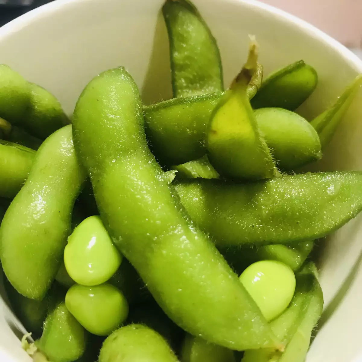 Edamame légume salade