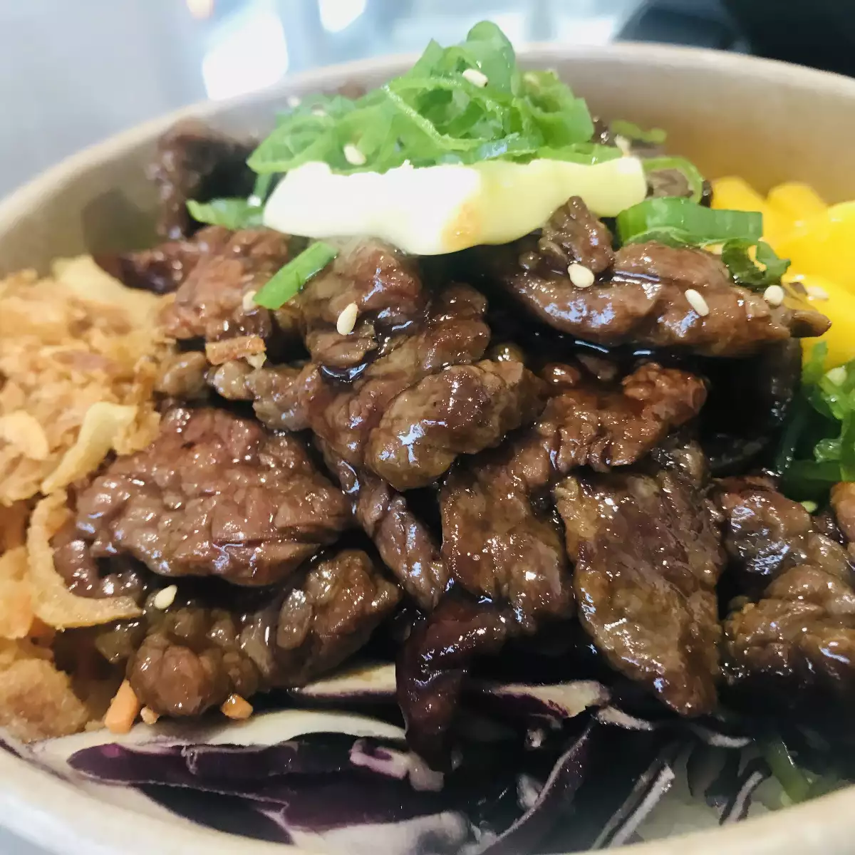 Pokébowl Boeuf (chaud)