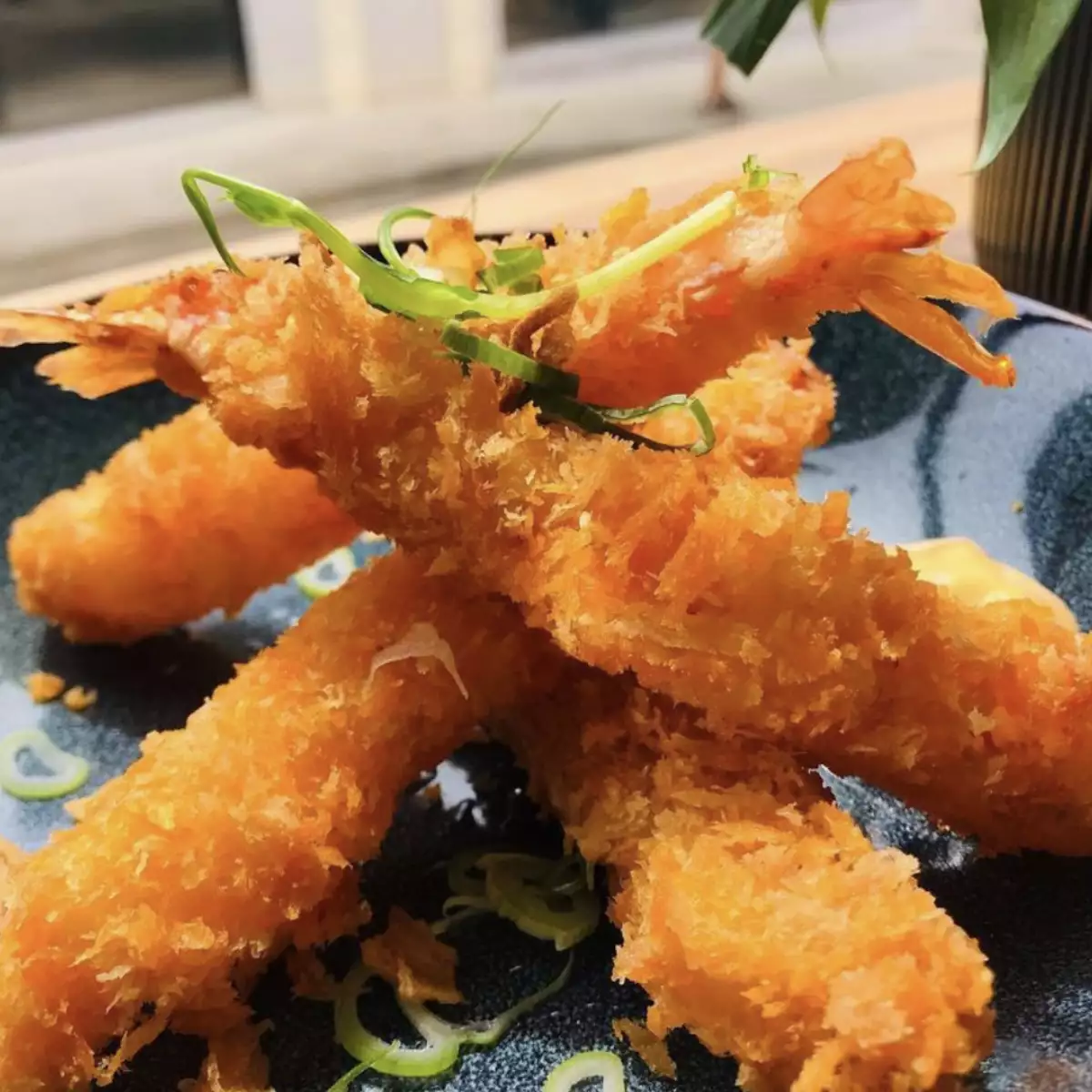 Tempura Crevettes ( 6 pièces )