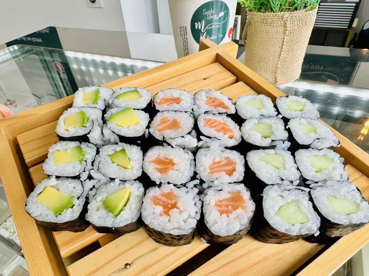 Plateau Maki 24 pièces