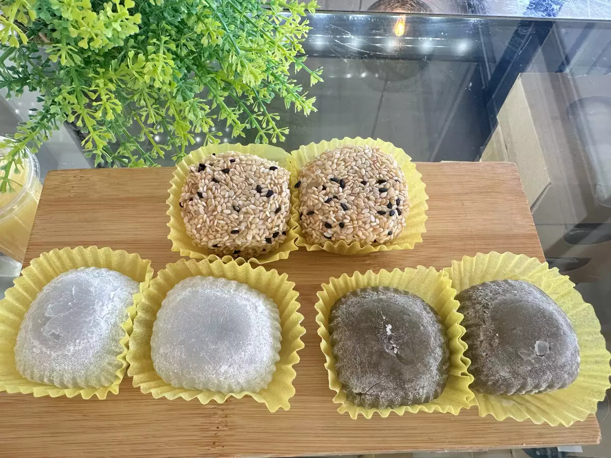 Mochi Gâteau au riz gluant (2pieces)