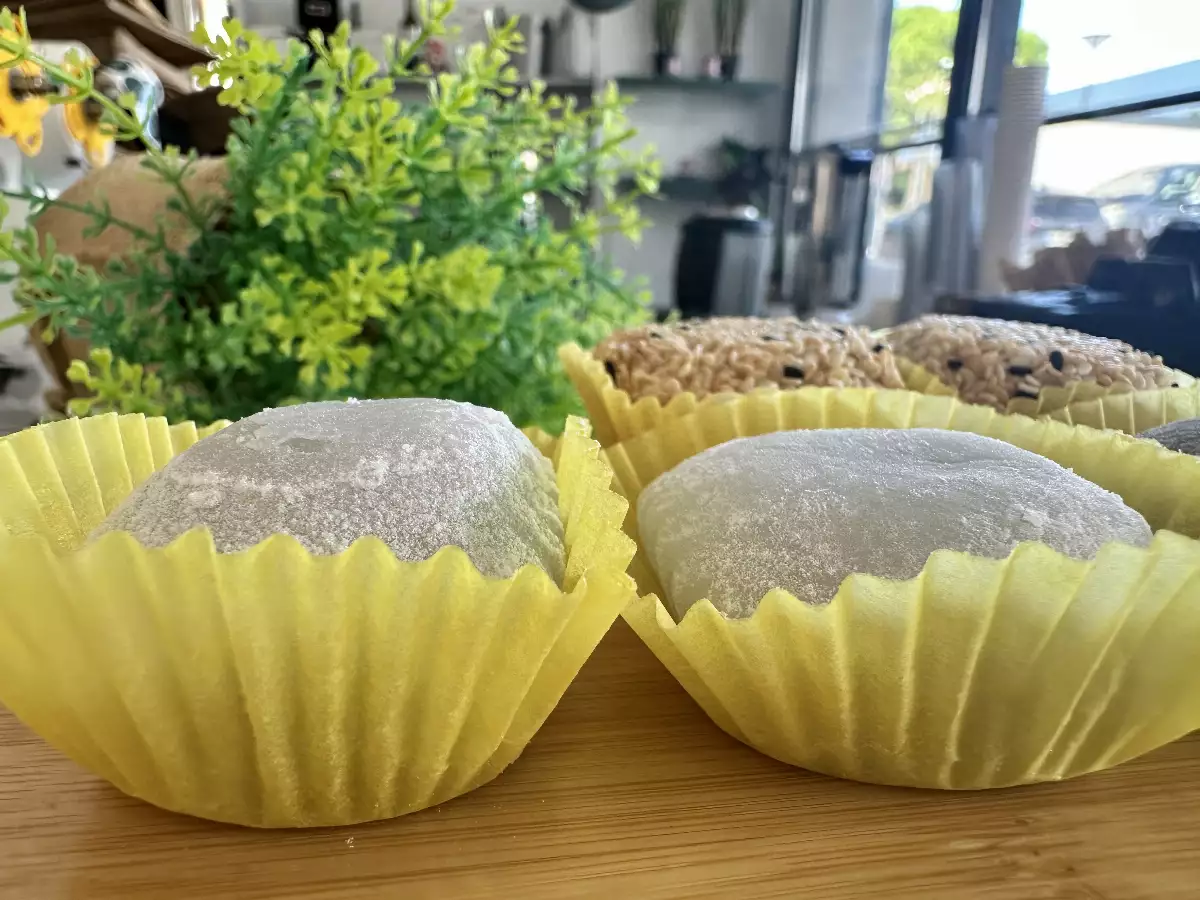 Mochi Gâteau au riz gluant (2pieces)