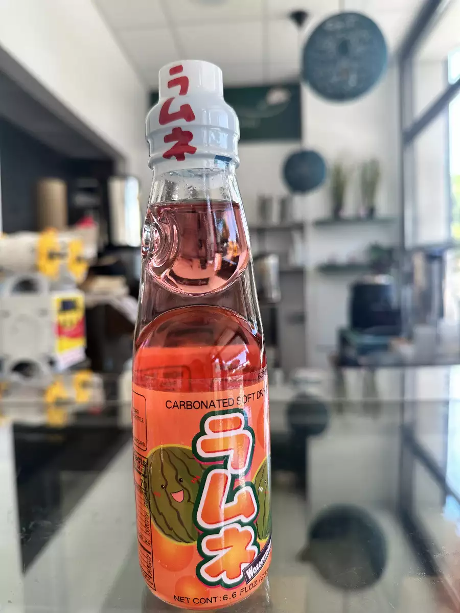 Ramune pastèque