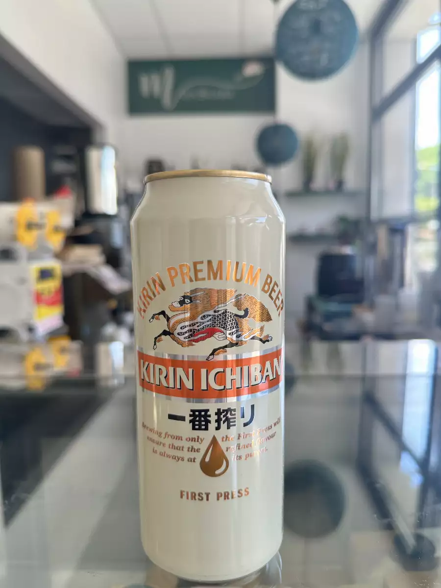 Bière Kirin (premium bière japonaise)