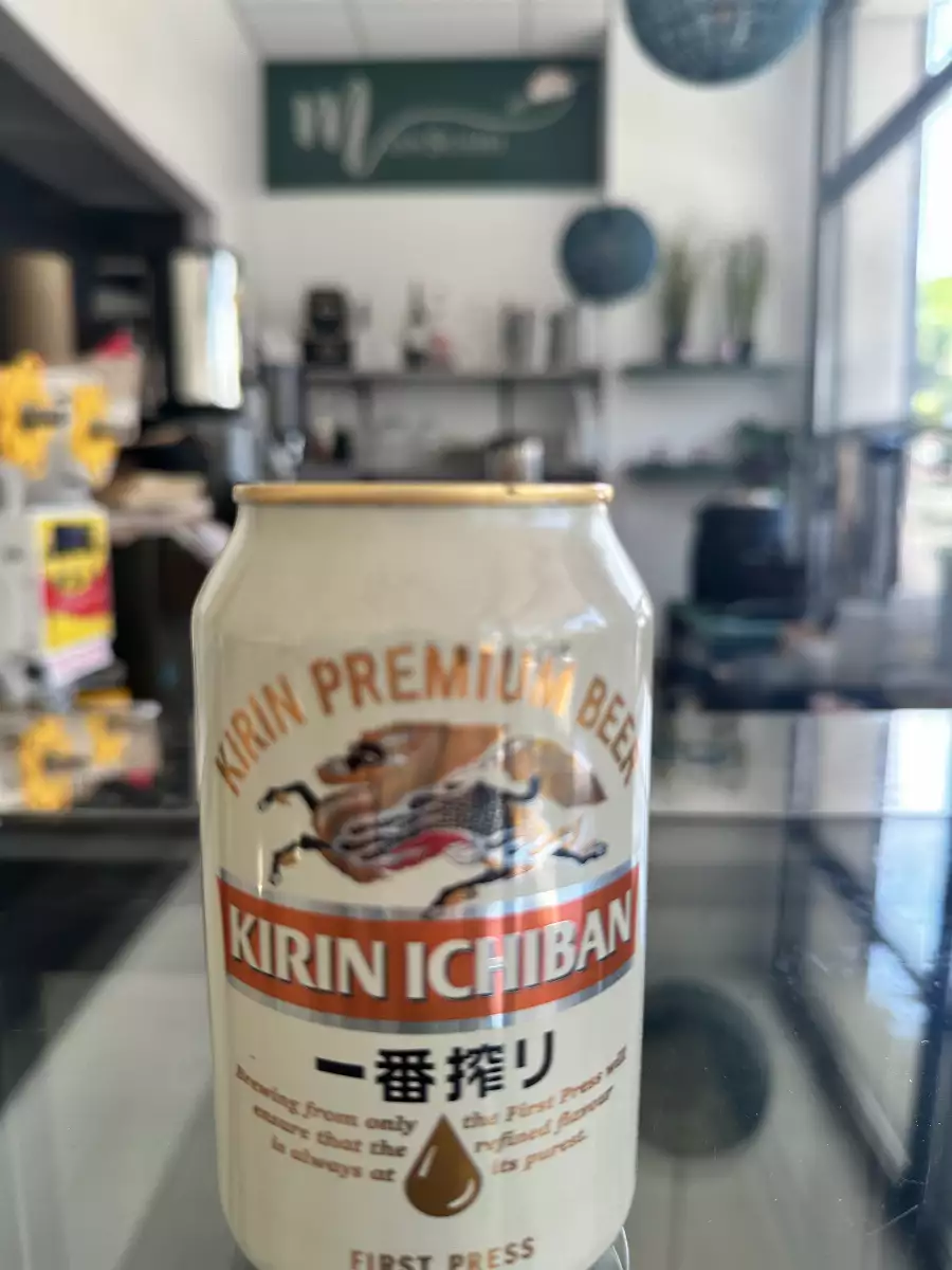 Bière Kirin(premium bière japonaise )