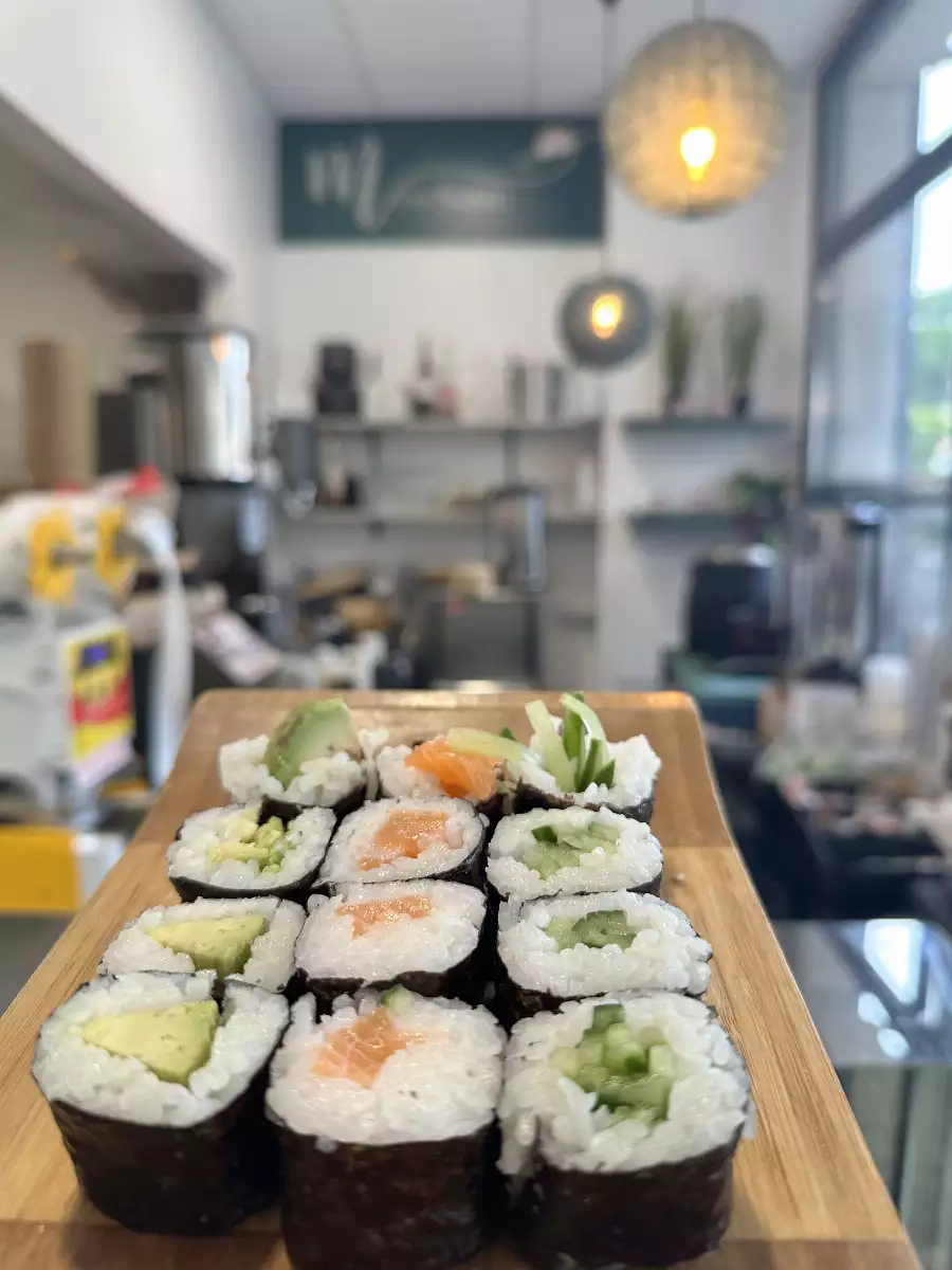 Petite plateau de Maki assortiment