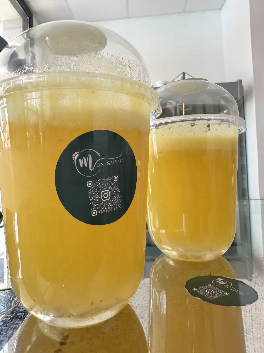 Fruits tea aux ananas