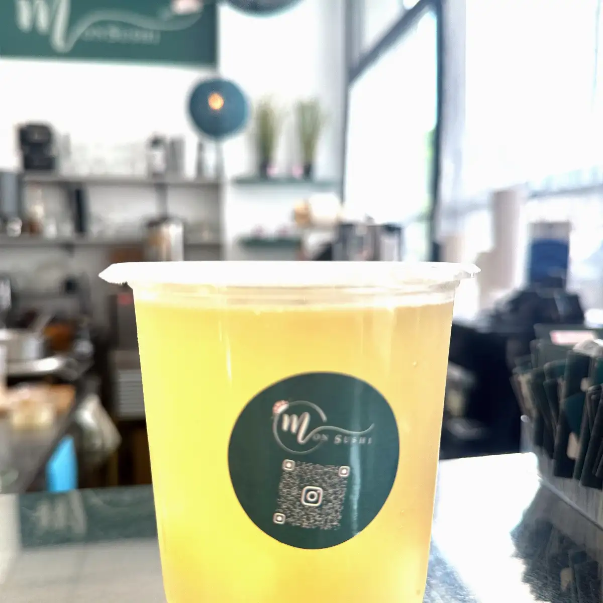 fruit tea au lichee