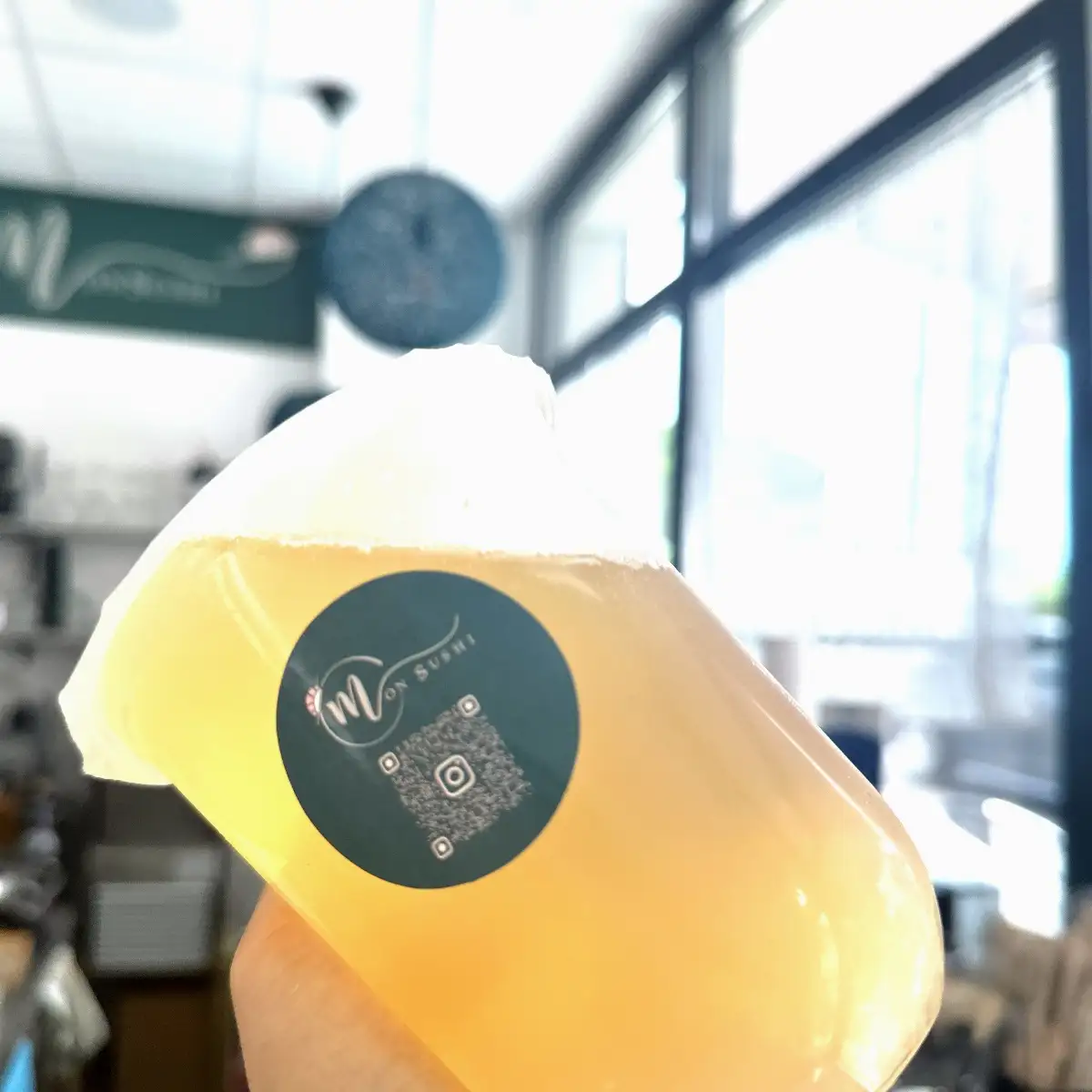 fruit tea au lichee