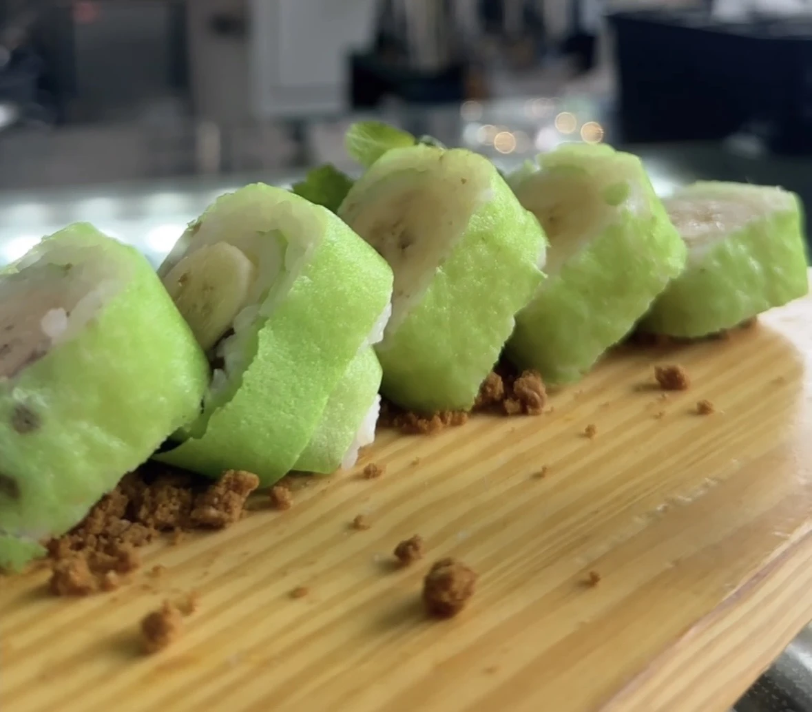 Maki banane Nutella 5pieces