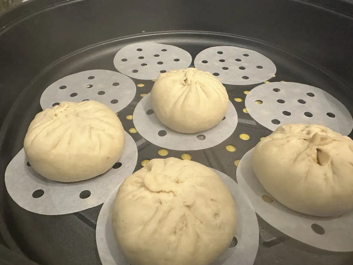 Bao brioche au porc (1 pièces)