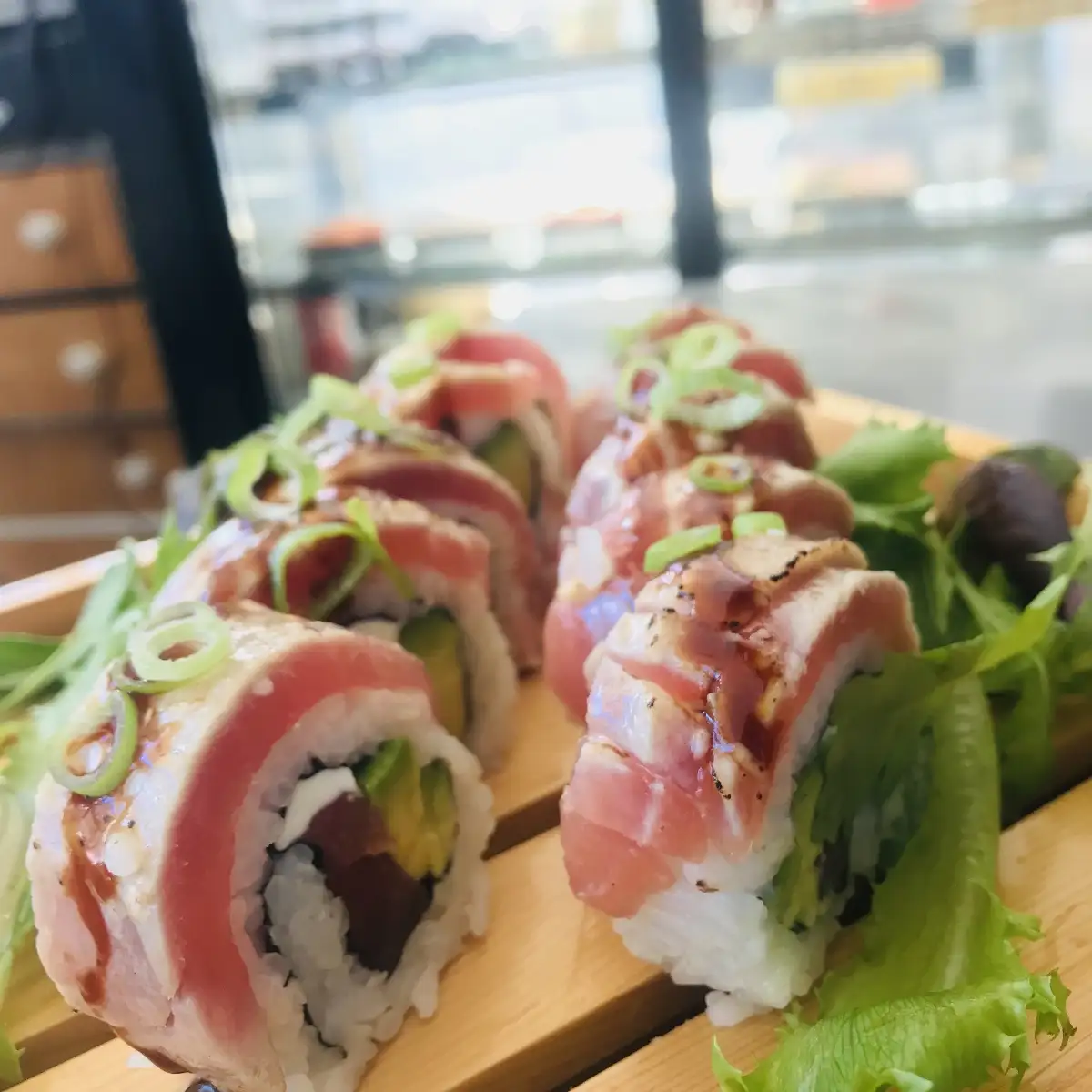 Tataki thon mi-cuit (formule)