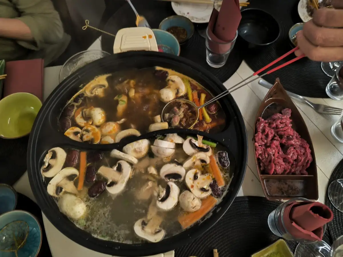 Fondue asiatique MonSushi ?