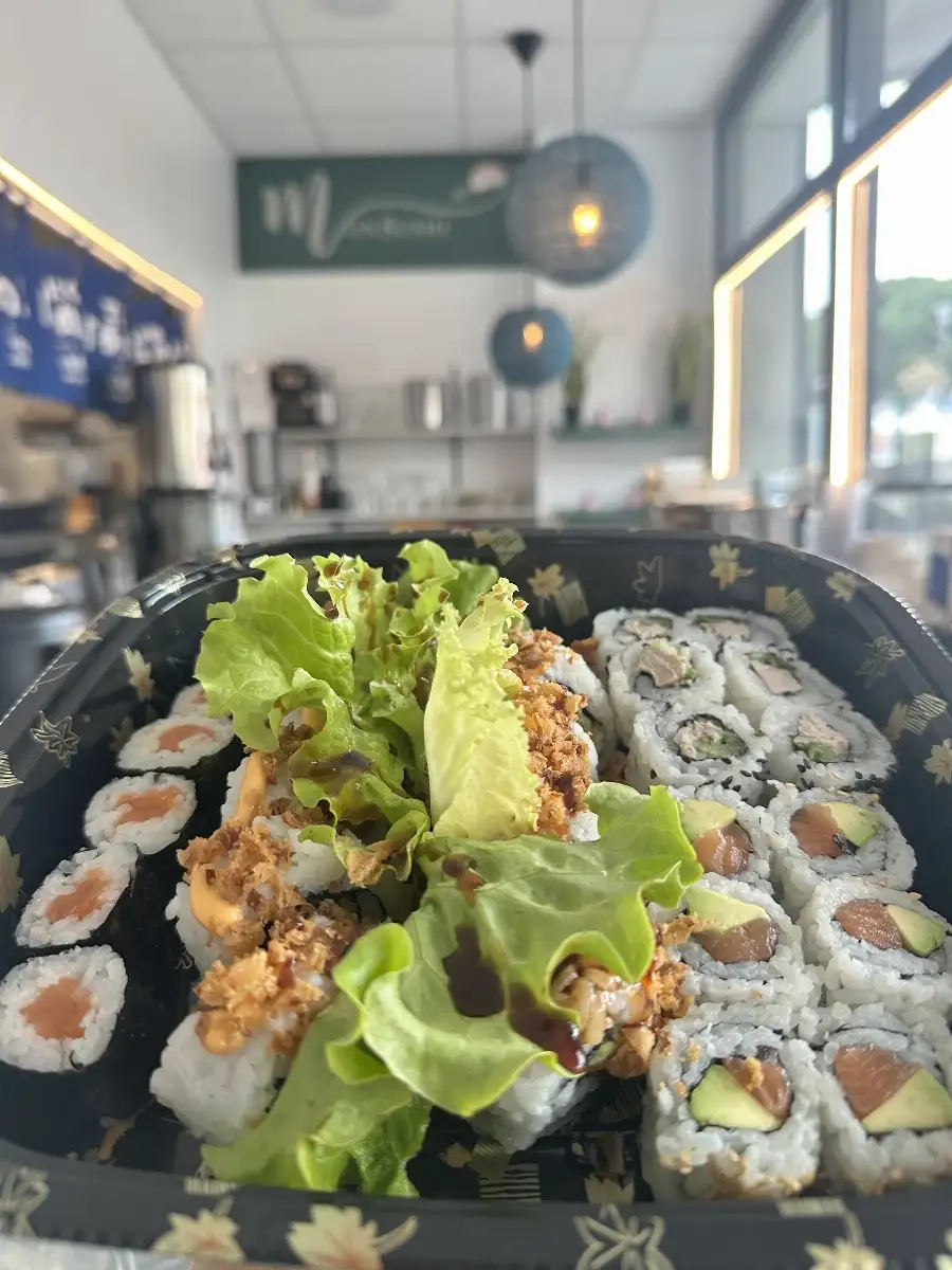 Box Rolls mix (28pieces)