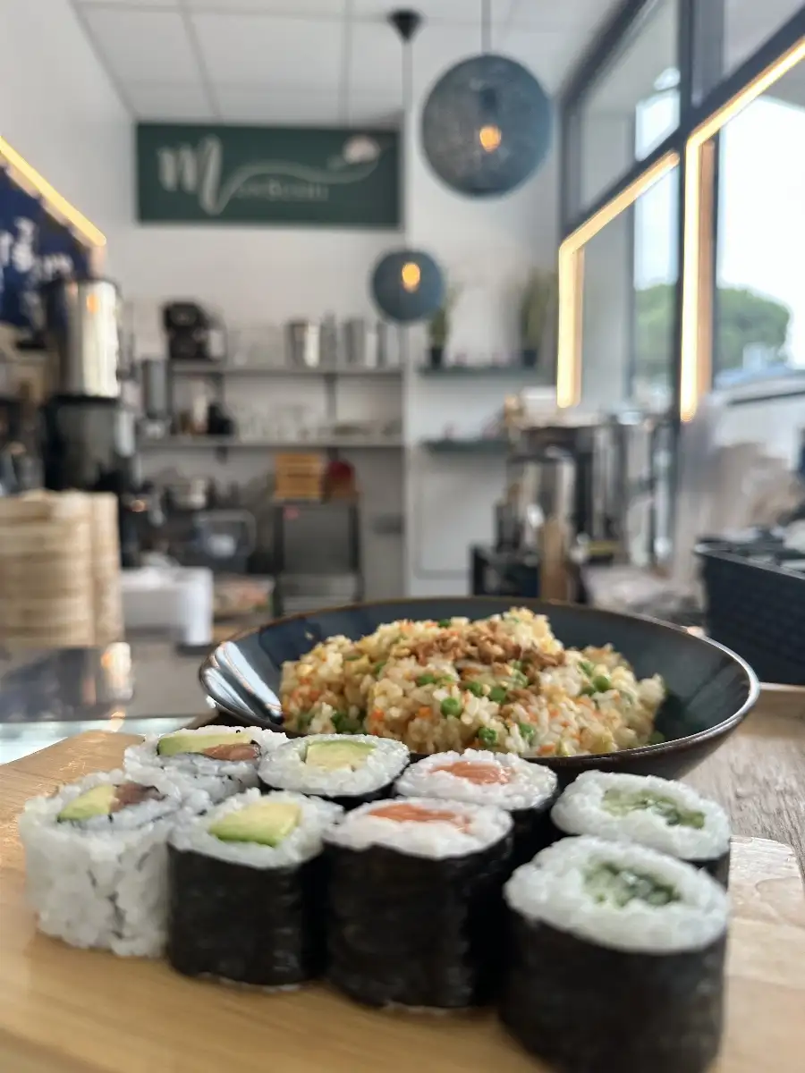 Formule maki +Riz cantonais