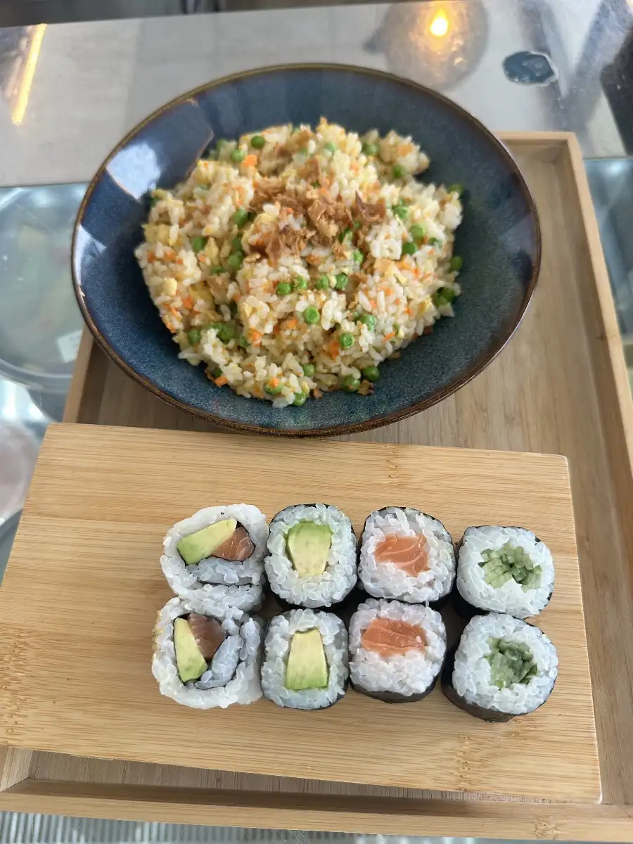 Formule maki +Riz cantonais