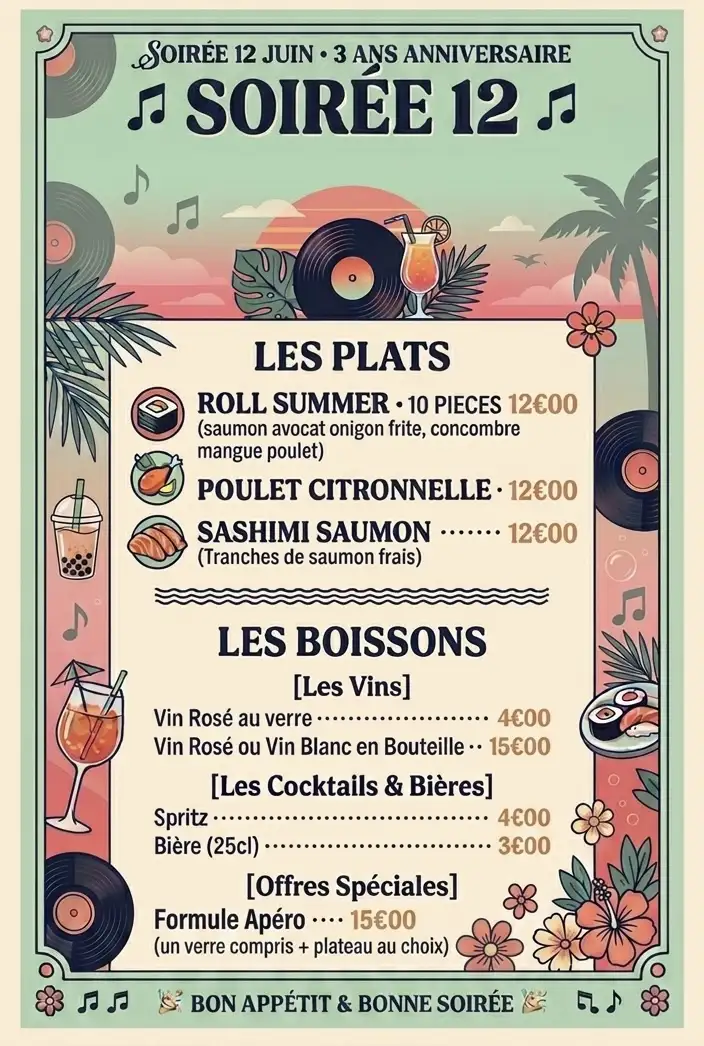 Formule Apéro