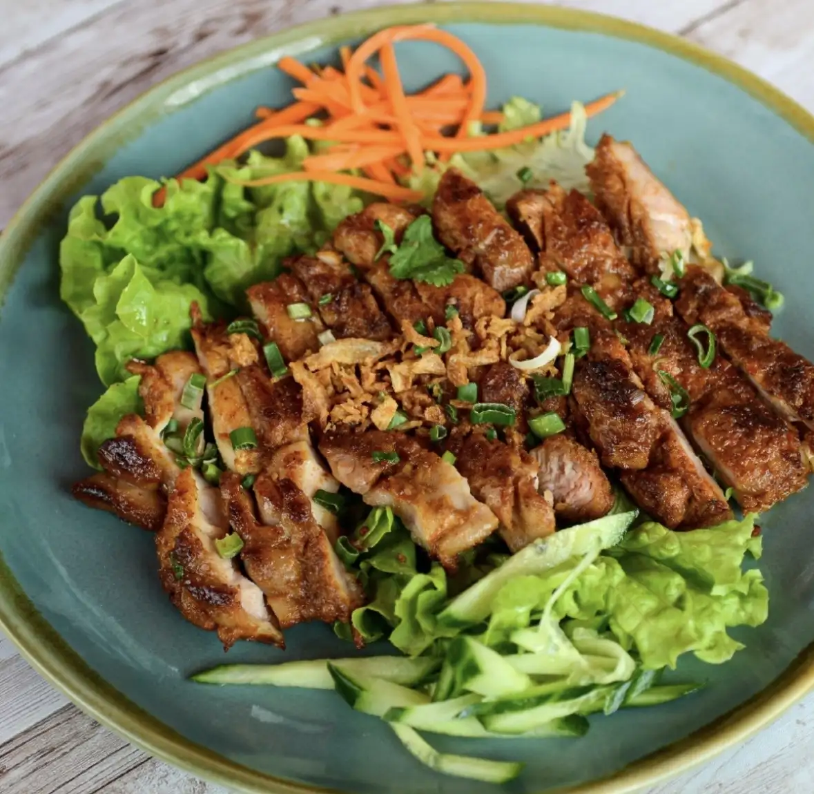 Poulet Citronnelle