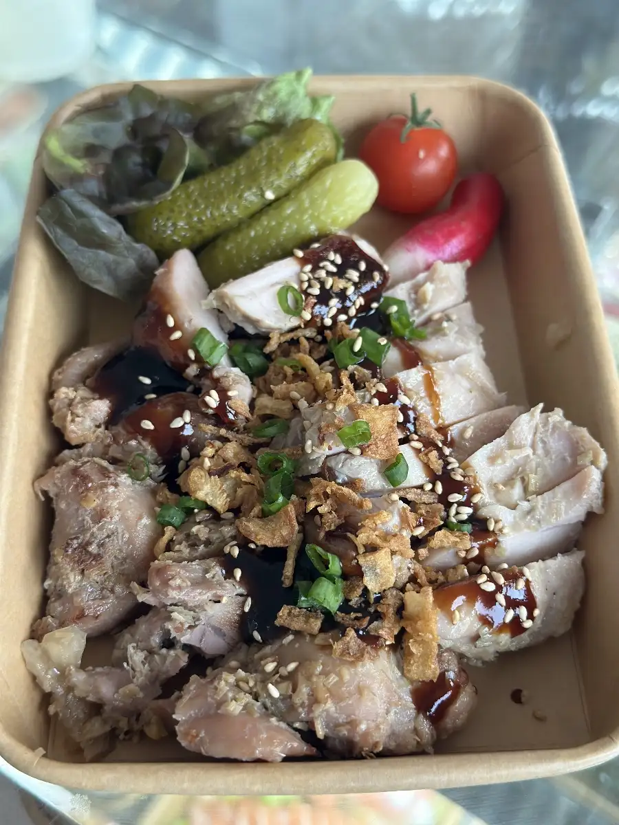 Poulet Citronnelle