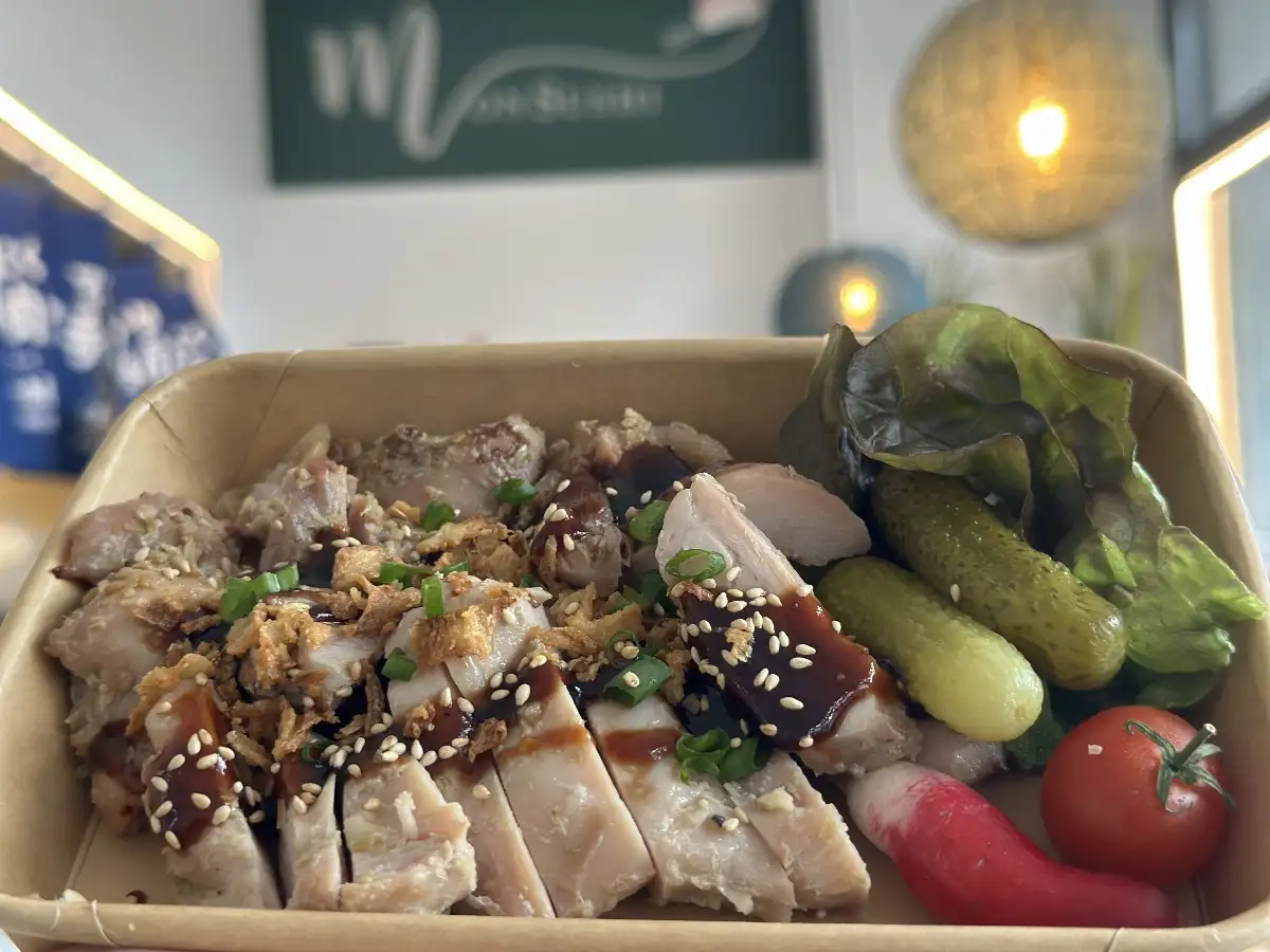 Poulet Citronnelle