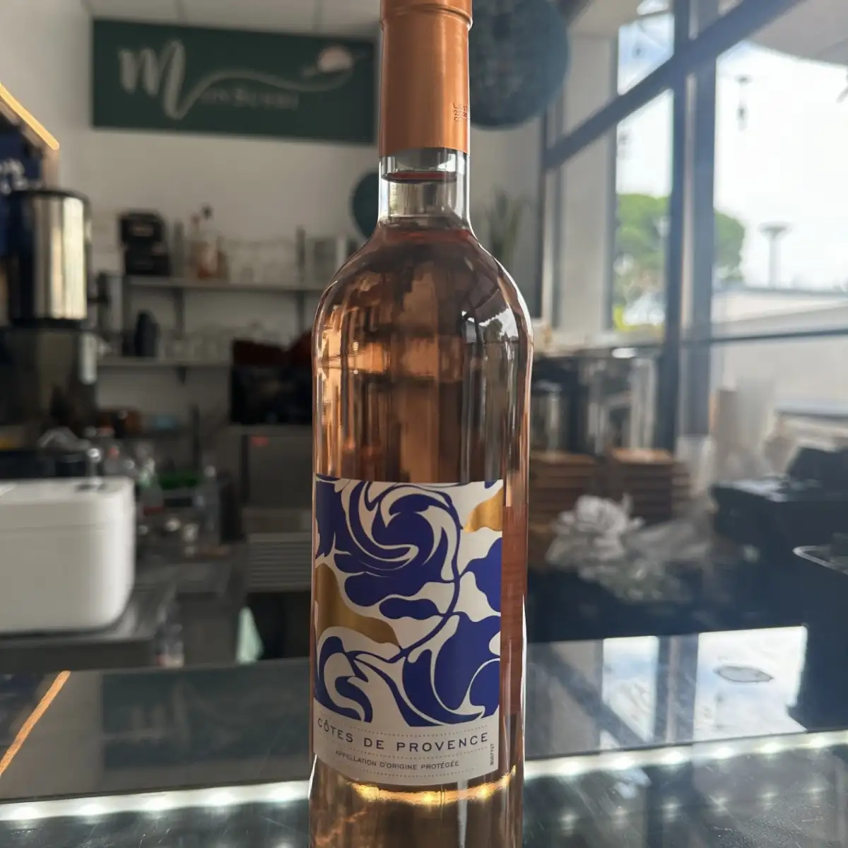 Vin Rosé ou Vin Blanc en Bouteille