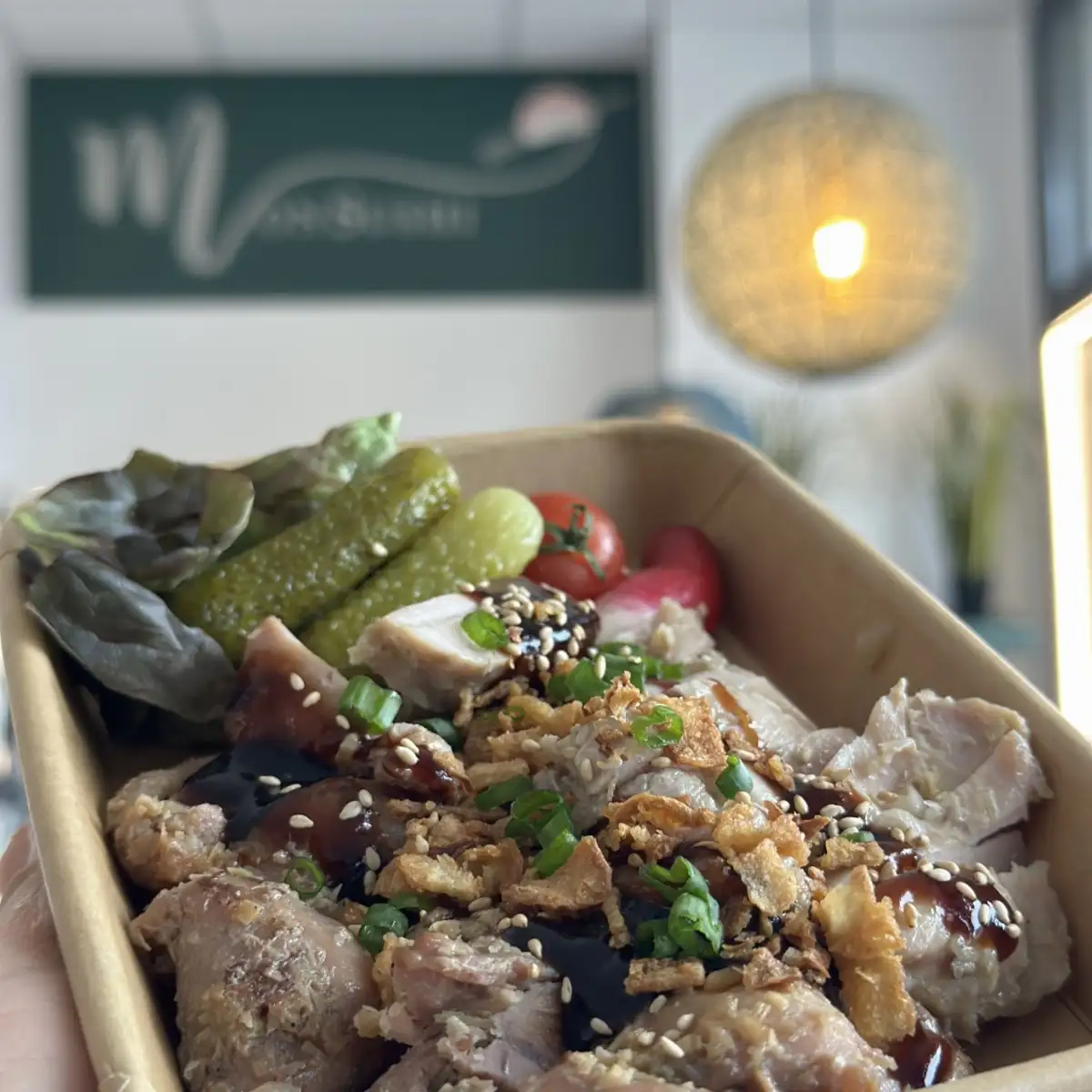 Poulet citronnelle