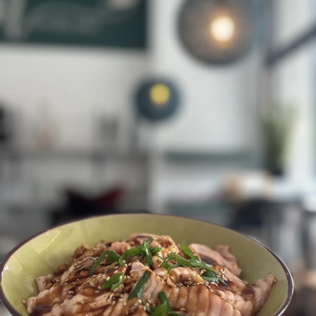 Formule chirashi saumon grille