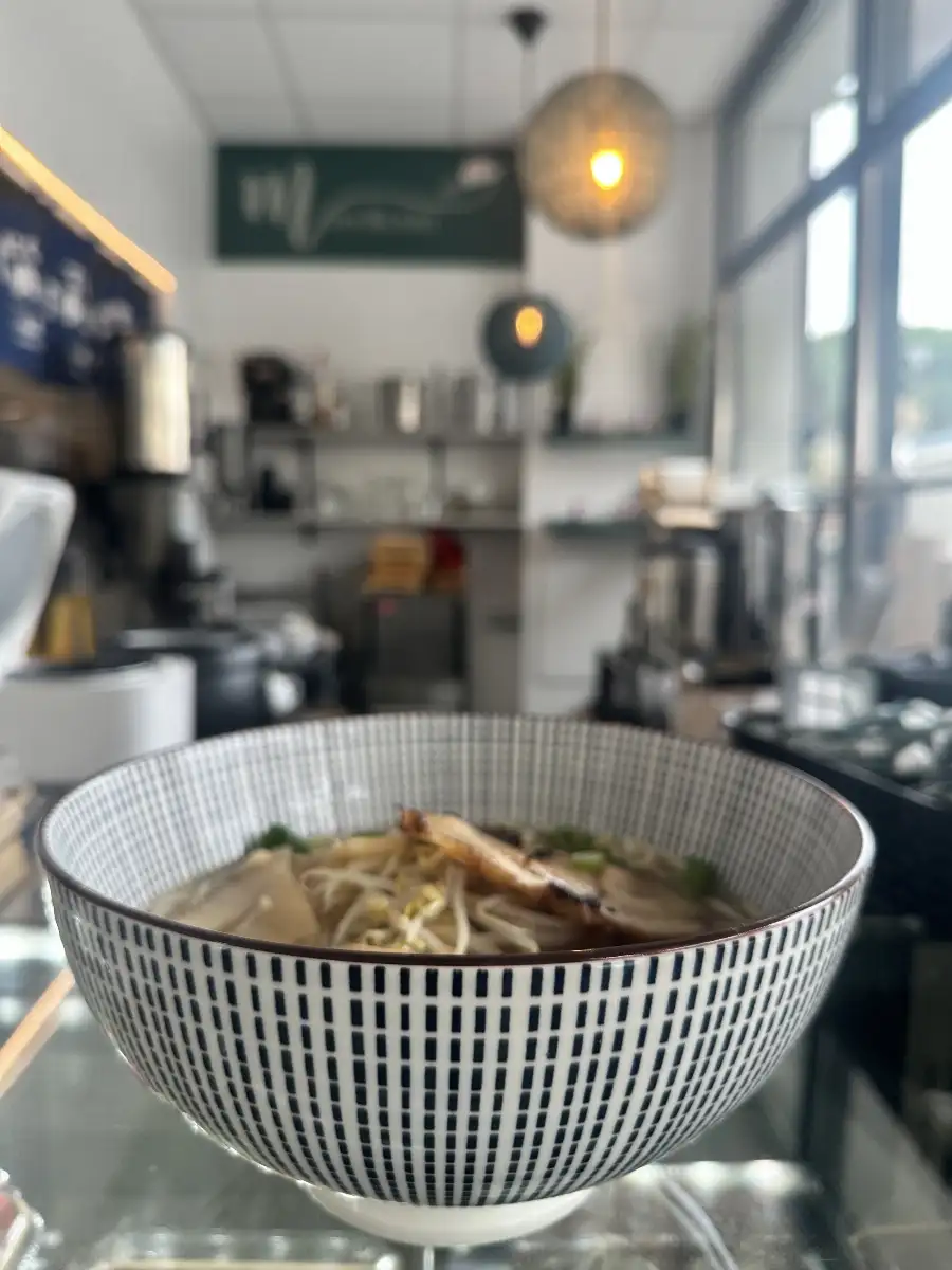 Ramen au porc